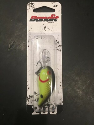 Bandit 200 Series BDT 282 Chart Black Scales