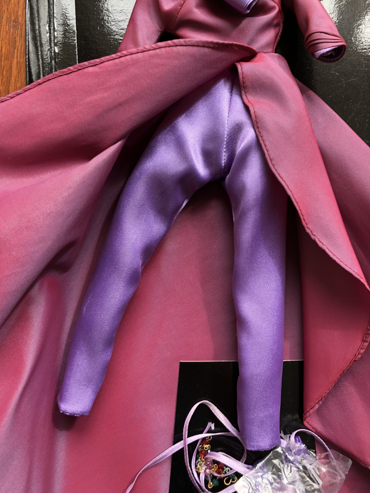 Ashton Drake Gene *Home for the Holidays* Costume Outfit, Orig Box, Never Used