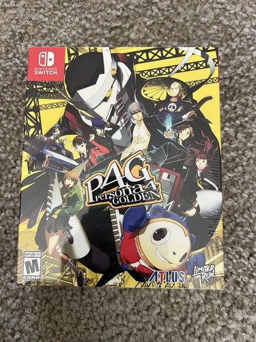 Persona ペルソナ 3 4 Switch Persona 3 Portable & Persona 4 Golden Bundle for Nintendo