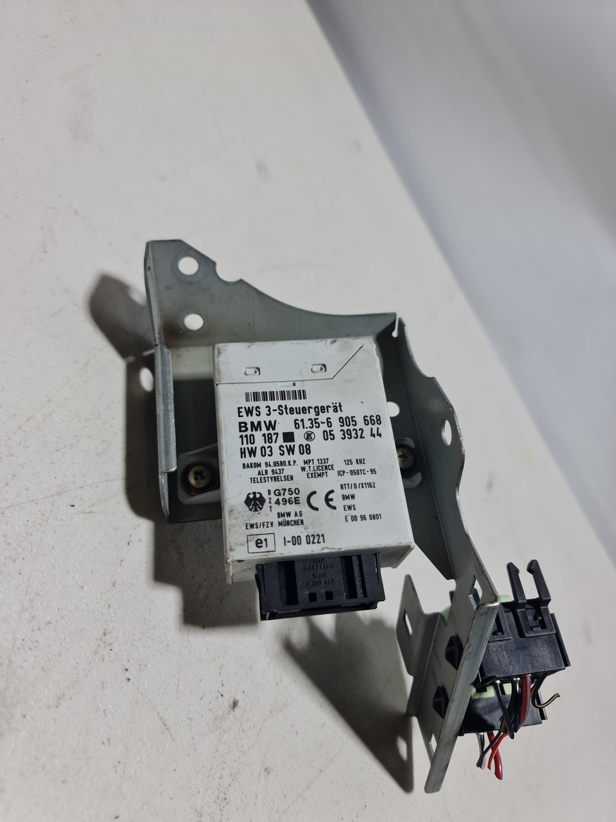 0 Bmw B579 Immobiliser Control Unit 61.35-6905668 61356905668 image 5
