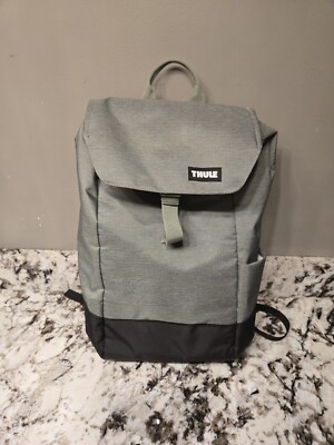  Thule Lithos Unisex Everyday Laptop Backpack 16L Gray
