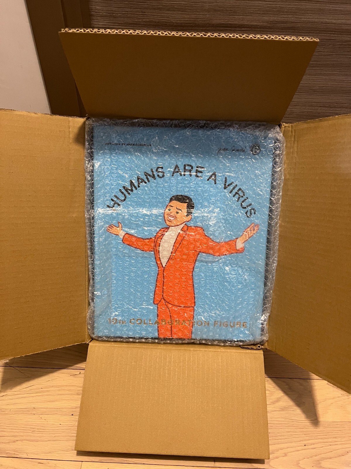 Joan Cornella HUMANS ARE A VIRUS フィギュア Joan Cornellà | Humans Are A Virus (2023) | Artsy