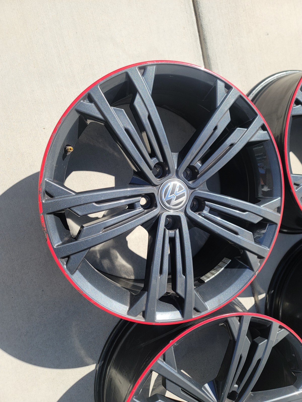 Anthracite | Used Volkswagen Jetta Gli 18'' Factory Original Oem Wheels ...