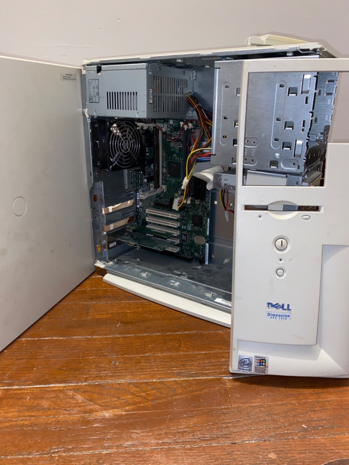 DELL Dimension XPS R450 ジャンク品 Dell Dimension XPS T450 Intel Pentium III 450MHz 256MB NO