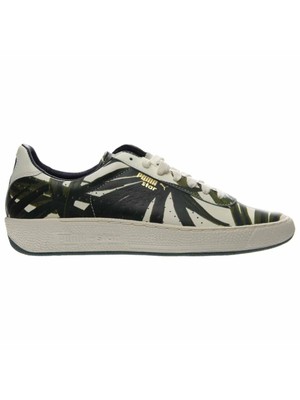 

Мужские кожаные спортивные кроссовки на танкетке PUMA Green Palm 1/2 Platform Star X, Зеленый, 35778401