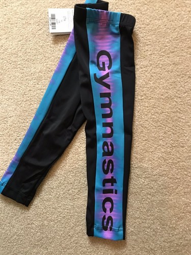 GK Elite Gymnastics Capris New With Tags CM Child medium Free Shipping