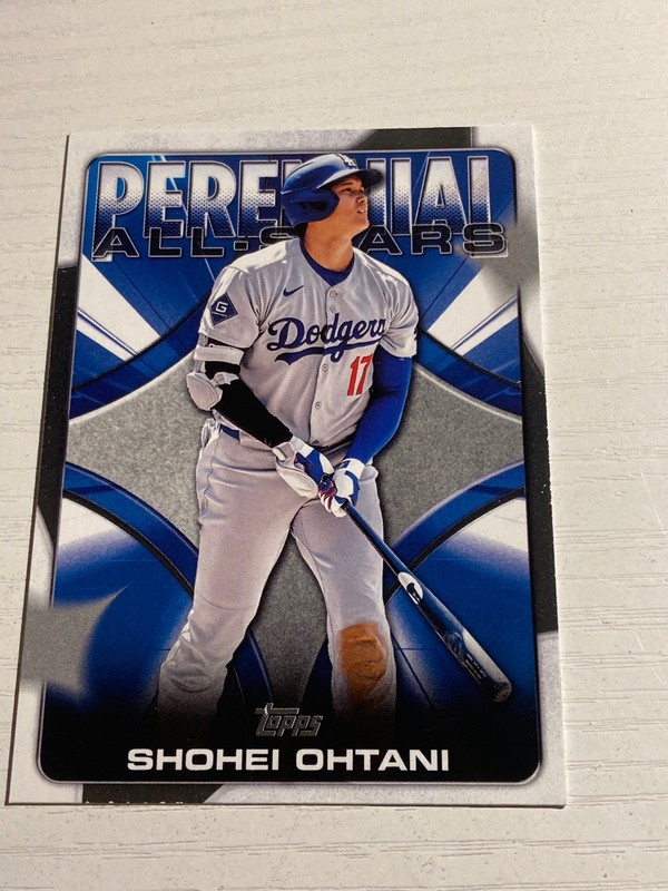 2026 Topps Perennial All Star Shohei Ohtani Dodgers PAS9 | eBay