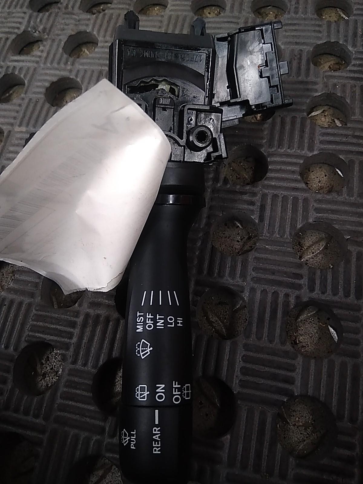 TOYOTA YARIS 2005-2019 COMBINATION SWITCH WIPER SWITCH, HATCH, NCP9/NCP13#, 10/0 - thumbnail 2