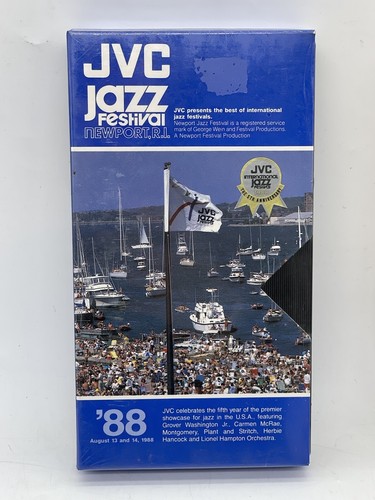 JVC Jazz Festival '88 VHS | eBay