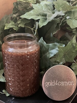 GOLD CANYON Candle Ginger & Nutmeg 26 oz. DISCONTINUED HARD TO FIND NEW!