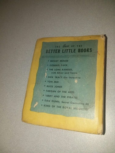 Calling W1XYZ Jimmy Kean and the Radio Spies Whitman #1412 1939 big little book