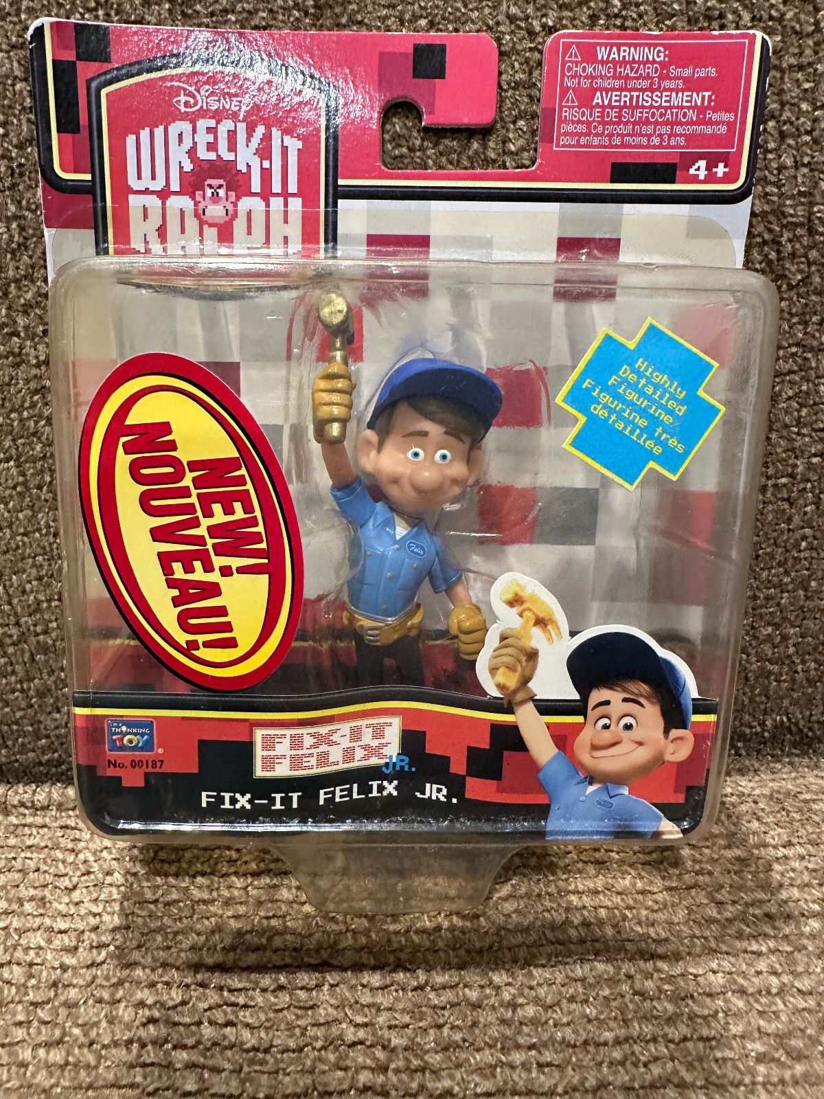 New Disney Wreck It Ralph Fix - It Felix Jr. Highly Detailed