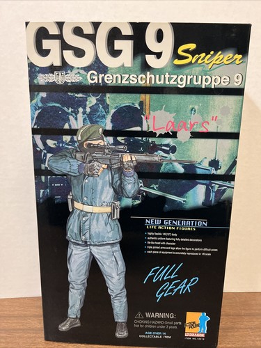 ドラゴン社 GSG9 SNIPER 16 フィギュア Dragon GSG 9 Sniper Laars New Generation Life Action Figure