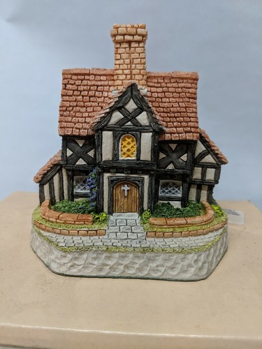 David Winter The Rectory in Original Box Excellent Condition 1993 w/ COA