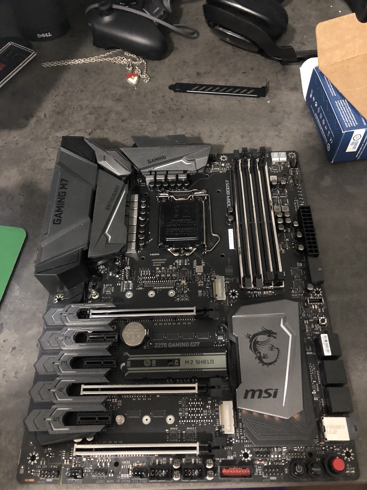 MSI Z270 Gaming M7 ATX Motherboard Intel LGA 1151 DDR4