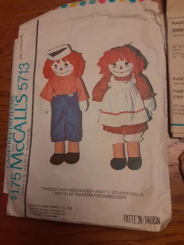 Pattern Mccall's 5713