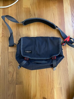 Timbuk2 Bag XS ITSY BITSY TEENIE WEENIE Gray With Red