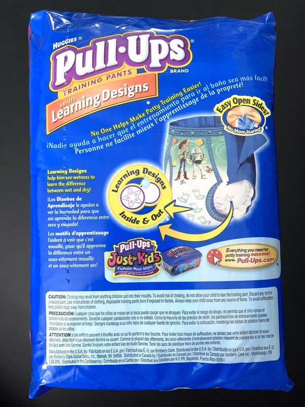 huggies pull ups 2005