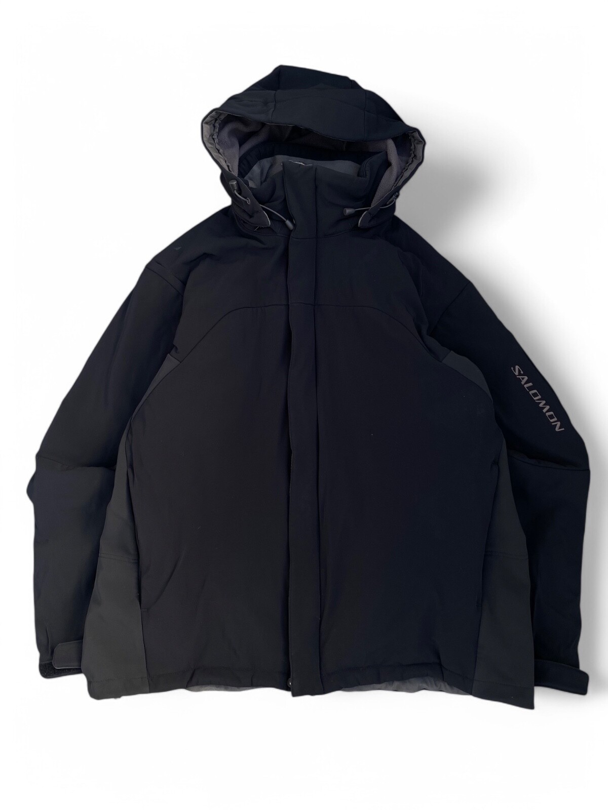 美品 SALOMON スノーフーディジャケット Black Mサイズ 楽天市場】サロモン SALOMON トレーニングウエア パーカー