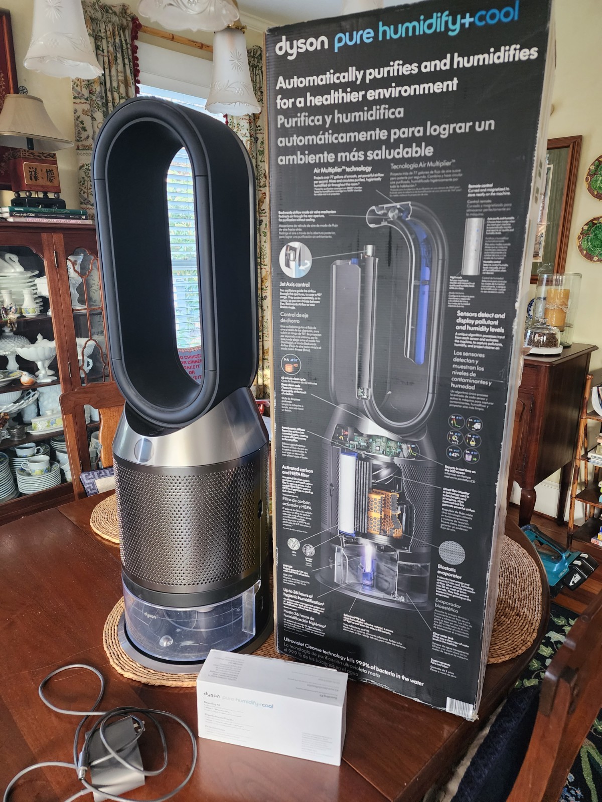 Dyson PH01 Pure Humidify Cool Air Purifier - Black/Nickel | eBay