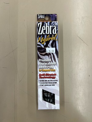 Zebra Hybrid Bowstring 84'' String Tan/Black