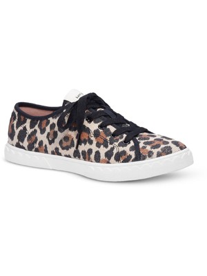 

KATE SPADE NEW YORK Женские Бежевые Кроссовки Vale на Платформе, Бежевый, K3811
