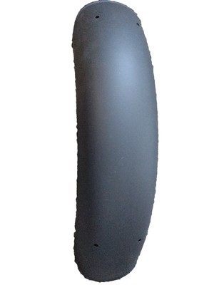 Retro Black Metal Front Wheel Mud Guard Fender