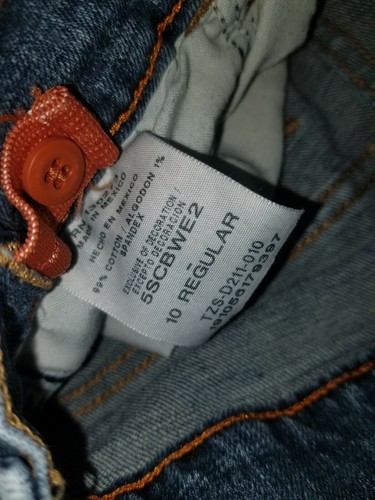 EUC Wrangler Kids Boys Classic Size 10 Regular Blue Jeans