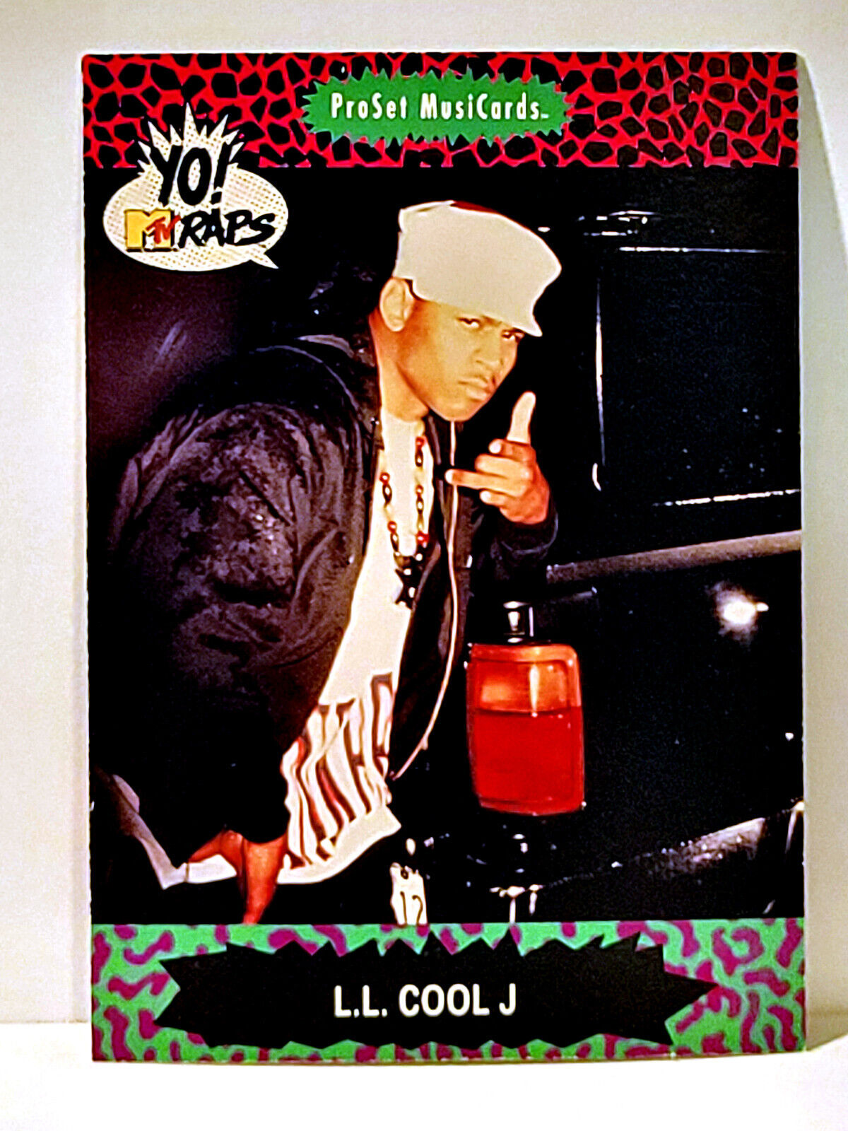KMD Yo! MTV Raps Hip-Hop Trading Card 124 | NHHM Official Site