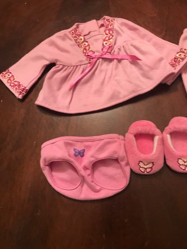 American Girl doll - Julie - pajama and slippers,underwear In Good Condition