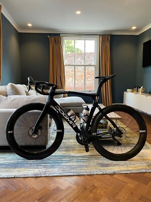 Pinarello Dogma F12 - 56cm - (Ultegra R8170 Di2 Disc / Matt Black )