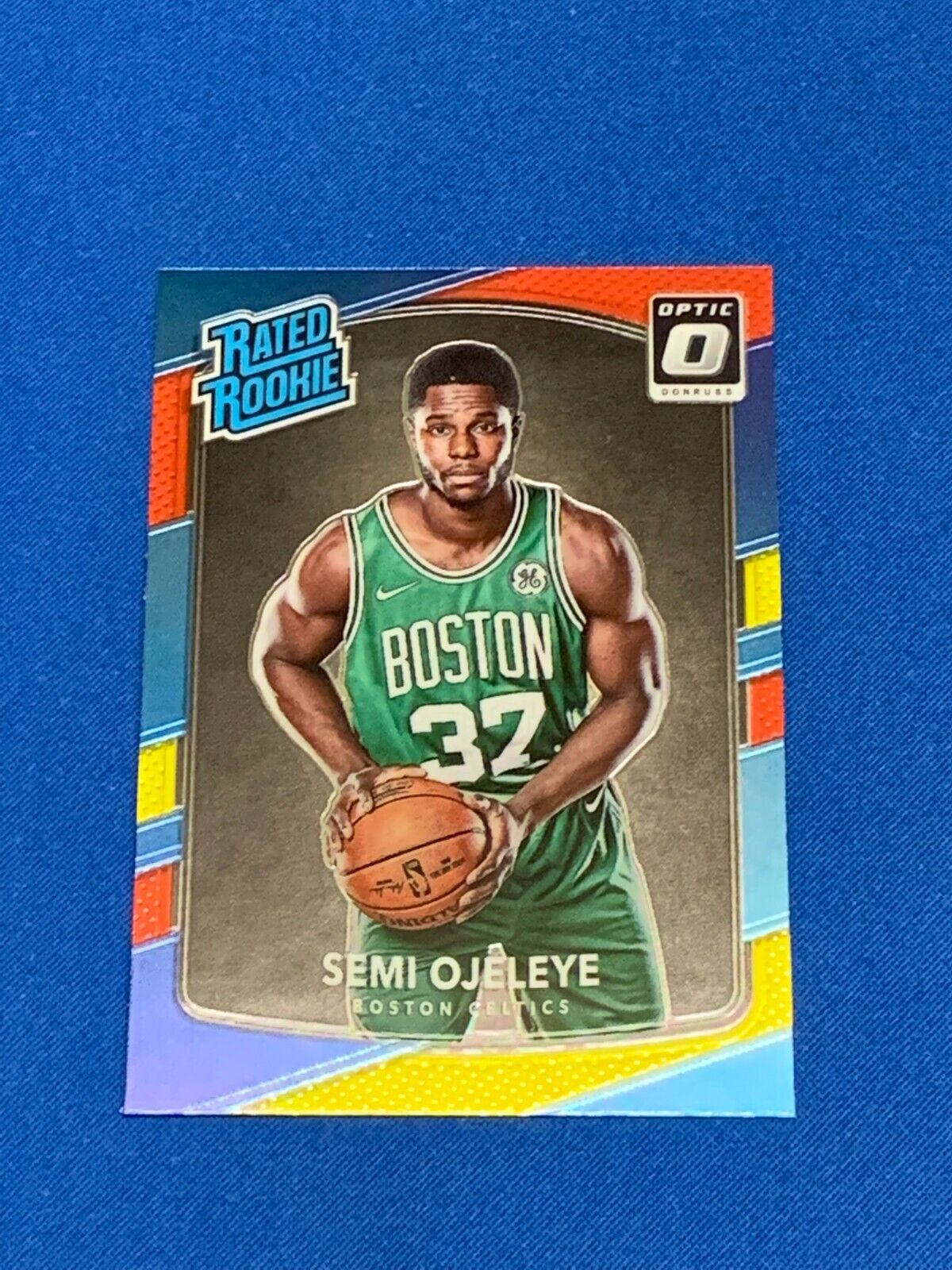 2017-18 Donruss Panini Optic Basketball Rated Rookie Card of Semi Ojeleye!!. rookie card picture