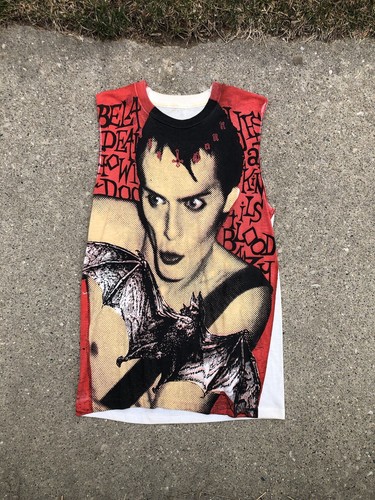 ビンテージ 90s Peter Murphy ツアーTシャツ ブラック USA