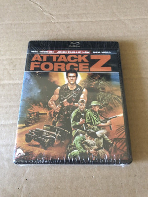 Attack Force Z Blu Ray Severin SEALED Brand New