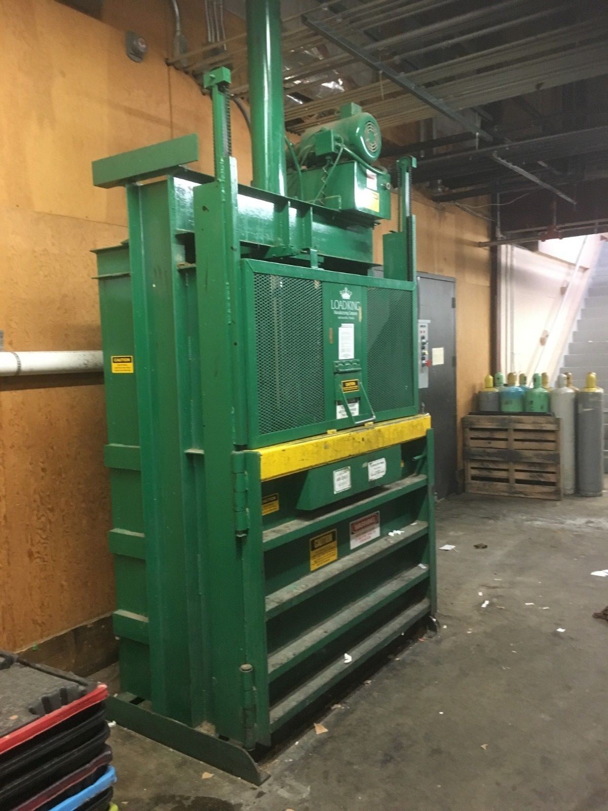 Cardboard Baler/Compactor