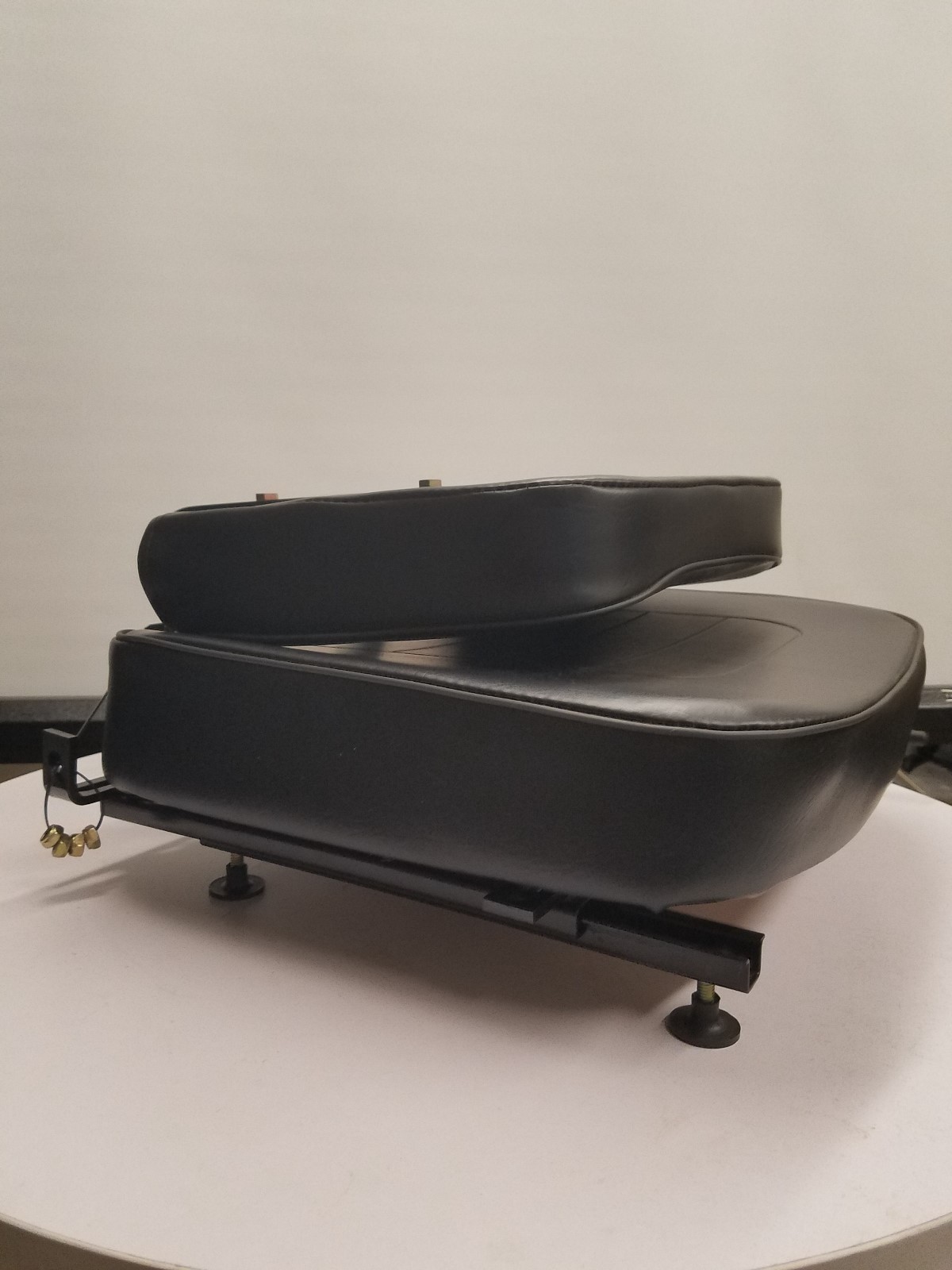 Forklift Seat Universal Folding FITS NISSAN CAT HYSTER CLARK TOYOTA