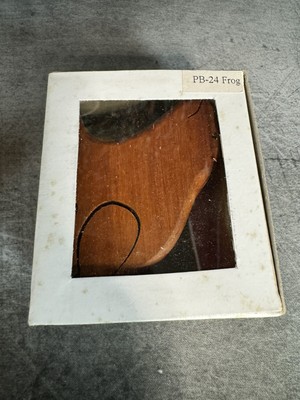 Wooden Puzzle Box Frog Shaped Trinket Box Hidden Secret Compartment