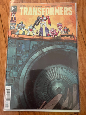 TRANSFORMERS 7 - Corona variant B - Daniel Warren Johnson - Image Comics 2024