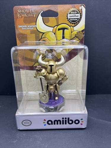 アミーボ ショベルナイト ゴールドエディション amiibo Detail