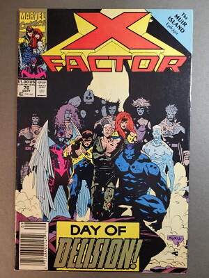 X-Factor #70 1991
