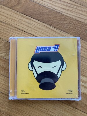 Linea 77,Too Much Happiness Makes Kids Paranoid, - (Compact Disc)