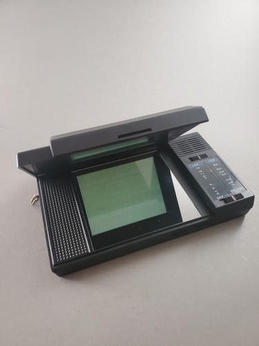 📺 Vintage 1985 Realistic Japan Pocketvision 5 Handheld