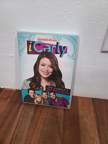 iCarly 第3・4シーズン 完全版 DVDセット iCarly 第3・4シーズン 完全版 DVDセット