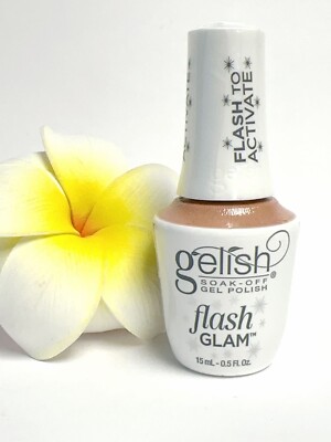 Harmony Gelish Flash Glam Gel 1110501 Bright up My Alley 0.5 oz