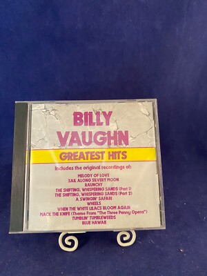 Billy Vaughn Greatest Hits--CD Like NEW