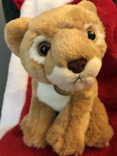 Aurora Miyoni Tots Lion Cub Stuffed Plush 9" Sitting