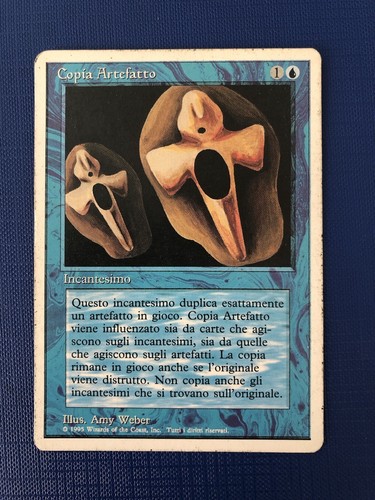 送料無料 ギフト Copia Artifact Copy Artefatto eBay | MTG Magic Ita マジック：ザ・ギャザリング