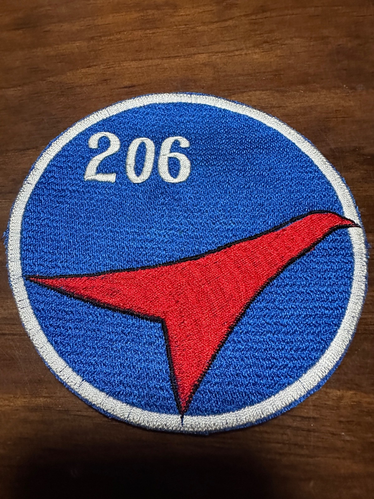 Vintage Philippine Air Force 206th Air Transport Squadron Patch
