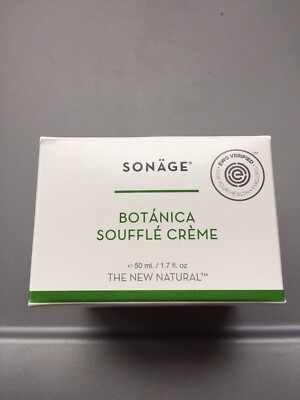 Sonage Botanica Soufflé Creme 50 ml / 1.7 oz The New Natural! ** New In Box**