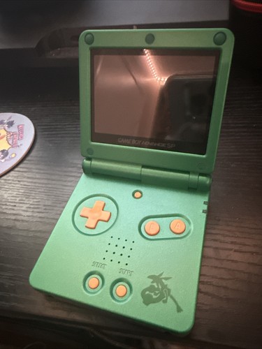任天堂SP Nintendo Game Boy Advance SP Console - Cobalt Blue for sale